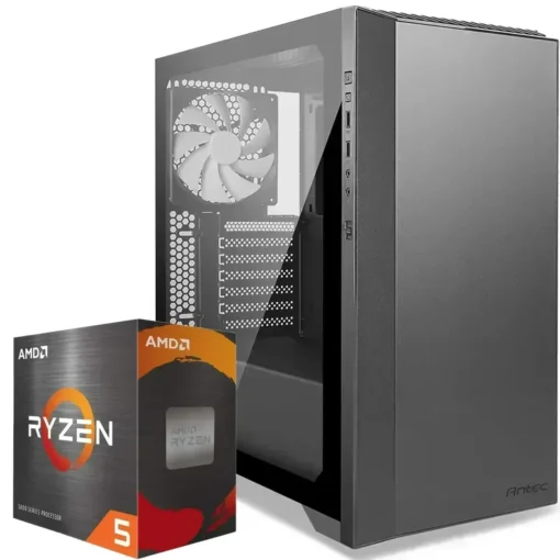 PC Gamer AMD Ryzen 5 5600X, RTX 4060, 16GB RAM, 500GB SSD PCIe 4.0 (MPN CE-000397, PC Gamer Personalizado) img-1
