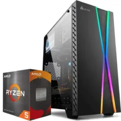 PC Gamer AMD Ryzen 5 5600X, RX 6650 XT, 16GB RAM, 500GB SSD PCIe 4.0 (MPN CE-000188, PC Gamer Personalizado) img-1