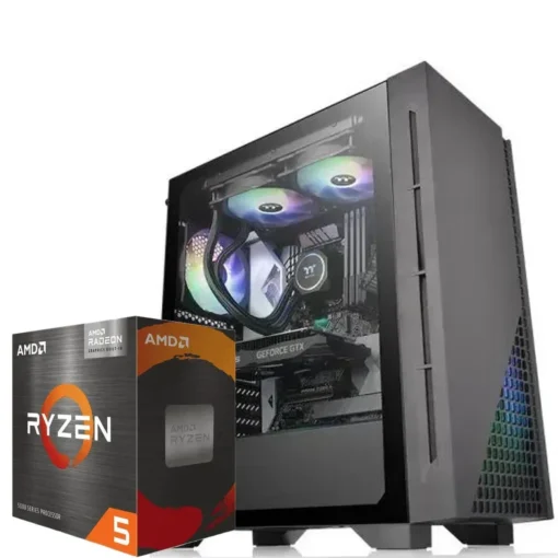 PC Gamer AMD Ryzen 5 5600g, GTX 1650, 8GB RAM, 500GB SSD PCIe 4.0 (MPN CE-000450, PC Gamer Personalizado) img-1