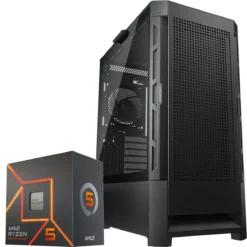 PC Gamer AMD Ryzen 5 7600, RTX 4070 Super, 32GB RAM, 1TB NVMe, WiFi 6 (MPN CE-002928, PC Gamer Personalizado) img-1