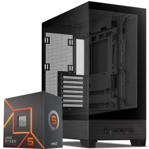 PC Gamer AMD Ryzen 5 7600, RTX 5060 Ti 16GB, 32GB RAM, 1TB NVMe, WiFi 6E (MPN CE-004373, PC Gamer Personalizado) img-1