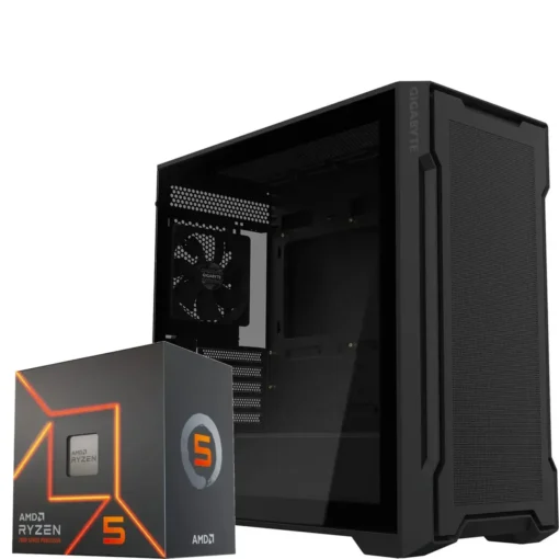 PC Gamer AMD Ryzen 5 7600, RX 7800 XT, 16GB RAM, 1TB NVMe, WiFi 6 (MPN CE-003350, PC Gamer Personalizado) img-1