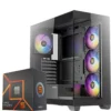 PC Gamer AMD Ryzen 5 7600, RX 9060 XT 8GB, 32GB RAM, 1TB NVMe, WiFi 6 (MPN CE-009043, PC Gamer Personalizado) img-1