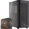PC Gamer AMD Ryzen 5 7600, RX 9070 XT 16GB, 32GB RAM DDR5, 500GB NVMe, WiFi 6 (MPN CE-008648, PC Gamer Personalizado) img-1