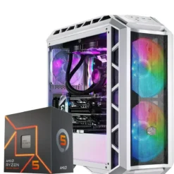 PC Gamer AMD Ryzen 5 7600, Radeon RX 6700 XT, 32GB RAM, 2TB SSD PCIe 4.0, WiFi (MPN CE-000118, PC Gamer Personalizado) img-1