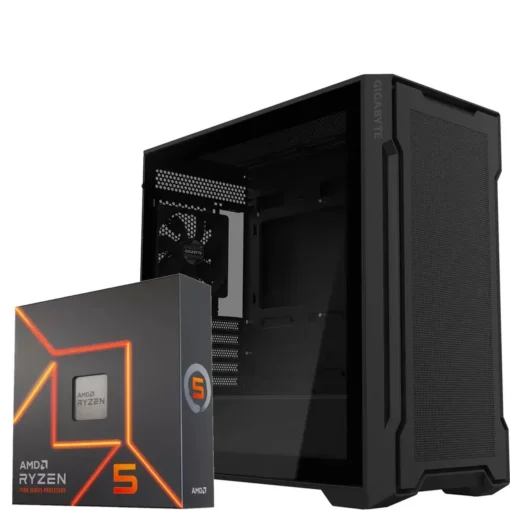 PC Gamer AMD Ryzen 5 7600X, RTX 4060, 16GB RAM, 1TB NVMe, WiFi 6 (MPN CE-002551, PC Gamer Personalizado) img-1