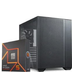 PC Gamer AMD Ryzen 5 7600X, RTX 4070, 32GB RAM, 2TB SSD NVMe, WiFi 6 (MPN CE-001324, PC Gamer Personalizado) img-1