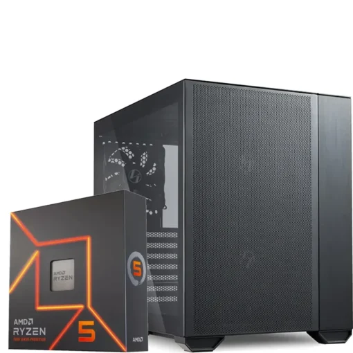 PC Gamer AMD Ryzen 5 7600X, RTX 4070, 32GB RAM, 2TB SSD NVMe, WiFi 6 (MPN CE-001324, PC Gamer Personalizado) img-1