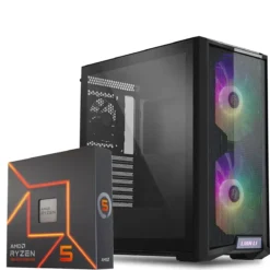 PC Gamer AMD Ryzen 5 7600X, RTX 4070 Ti, 16GB RAM, 1TB SSD PCIe 4.0 (MPN CE-000427, PC Gamer Personalizado) img-1