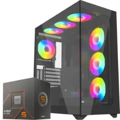 PC Gamer AMD Ryzen 5 8500G, 16GB RAM, 500GB NVMe, 800W Bronze (MPN CE-001510, PC Gamer Personalizado) img-1