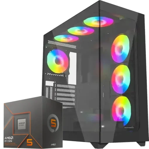 PC Gamer AMD Ryzen 5 8500G, 16GB RAM, 500GB NVMe, 800W Bronze (MPN CE-001510, PC Gamer Personalizado) img-1