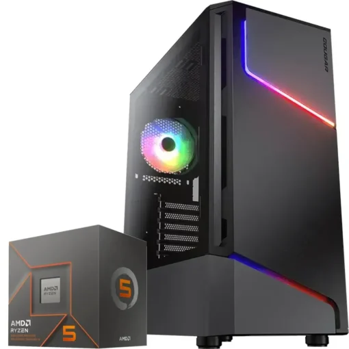 PC Gamer AMD Ryzen 5 8500G, 16GB RAM, 500GB SSD NVMe CE-001934 img-1