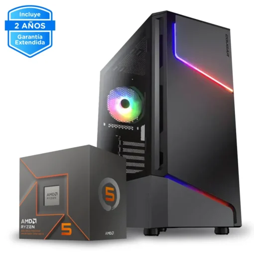 PC Gamer AMD Ryzen 5 8500G, 16GB RAM, 500GB SSD NVMe CE-001934 img-1