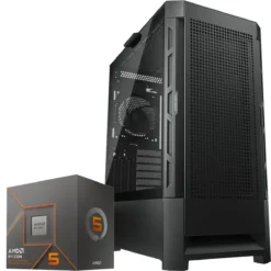 PC Gamer AMD Ryzen 5 8500G, 32GB RAM, 1TB NVMe, 650W Bronze (MPN CE-002890, PC Gamer Personalizado) img-1