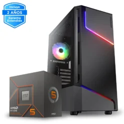 PC Gamer AMD Ryzen 5 8500G, 32GB RAM, 1TB NVMe, WiFi 6 CE-001894 img-1