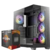 PC Gamer AMD Ryzen 5 5500X3D, RX 7600 8GB, 16GB RAM, 1TB NVMe Gen4 (MPN CE-008820, PC Gamer Personalizado) img-1