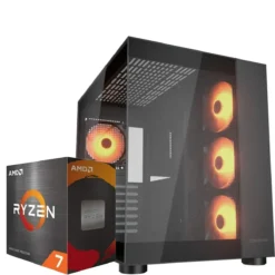 PC Gamer AMD Ryzen 7 5700, RTX 5060 Ti 8GB, 32GB RAM, 1TB NVMe, WiFi 6 + BT (MPN CE-007516, PC Gamer Personalizado) img-1