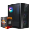 PC Gamer AMD Ryzen 7 5700, RX 9060 XT 8GB, 16GB RAM, 1TB NVMe, WiFi (MPN CE-008981, PC Gamer Personalizado) img-1