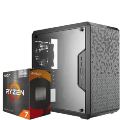 PC Gamer AMD Ryzen 7 5700G, 16GB RAM 3600MHz, 500GB SSD NVMe, 500W Bronze (MPN CE-000783, PC Gamer Personalizado) img-1