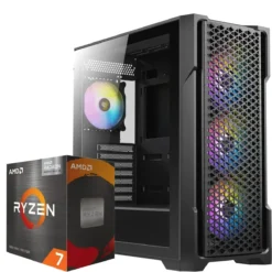 PC Gamer AMD Ryzen 7 5700G, 32GB RAM, 1TB NVMe 4.0, WiFi 6, 650W Bronze (MPN CE-001535, PC Gamer Personalizado) img-1