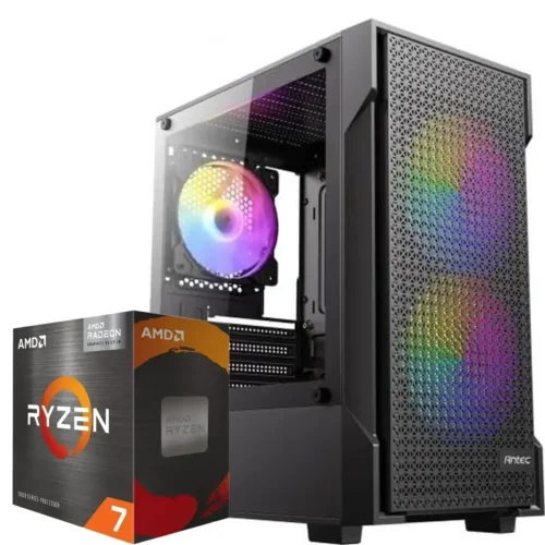 PC Gamer AMD Ryzen 7 5700G, 32GB RAM, 1TB NVMe, WiFi (MPN CE-008775, PC Gamer Personalizado) img-1