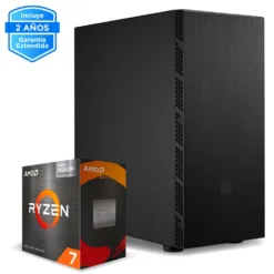 PC Gamer AMD Ryzen 7 5700G, 64GB RAM, 500GB SSD NVMe, 450W Bronze CE-002164