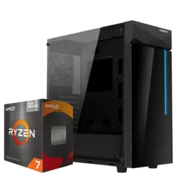 PC Gamer AMD Ryzen 7 5700G, GTX 1650, 16GB RAM, SSD 512GB PCIe 4.0 (MPN CE-000170, PC Gamer Personalizado) img-1
