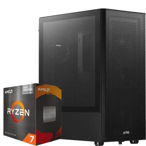 PC Gamer AMD Ryzen 7 5700G, RTX 3060 12GB, 16GB RAM, 1TB NVMe 4.0 (MPN CE-003507, PC Gamer Personalizado) img-1