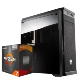 PC Gamer AMD Ryzen 7 5700G, RTX 3060, 64GB RAM, 1TB NVMe, WiFi, 550W Bronze (MPN CE-003359, PC Gamer Personalizado) img-1