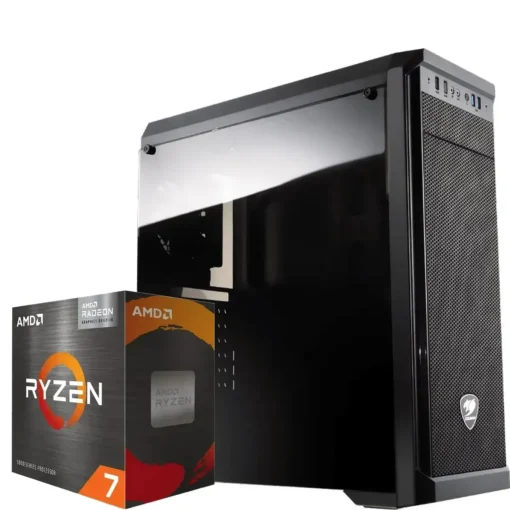PC Gamer AMD Ryzen 7 5700G, RTX 3060, 64GB RAM, 1TB NVMe, WiFi, 550W Bronze (MPN CE-003359, PC Gamer Personalizado) img-1