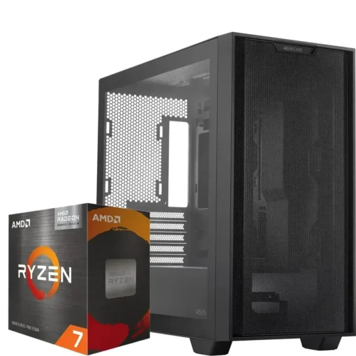 PC Gamer AMD Ryzen 7 5700G, RTX 4060, 32GB RAM, 1TB NVMe, 480GB SSD, WiFi 5 (MPN CE-002237, PC Gamer Personalizado) img-1