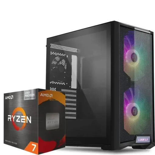 PC Gamer AMD Ryzen 7 5700G, RTX 4060 Ti, 32GB RAM, 500GB SSD PCIe 4.0 (MPN CE-000477, PC Gamer Personalizado) img-1