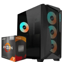 PC Gamer AMD Ryzen 7 5700G, RX 6650 XT, 32GB RAM, 512GB SSD, Wi-Fi 6 (MPN CE-000404, PC Gamer Personalizado) img-1