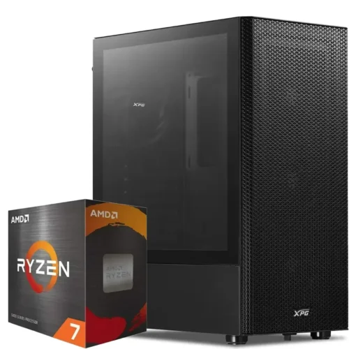 PC Gamer AMD Ryzen 7 5700X, RTX 5060 8GB, 16GB RAM, 1.5 TB SSD NVMe (MPN CE-004088, PC Gamer Personalizado) img-1