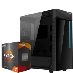 PC Gamer AMD Ryzen 7 5700X, RX 6650 XT, 16GB RAM, 1TB SSD NVMe Gen4 (MPN CE-000275, PC Gamer Personalizado) img-1