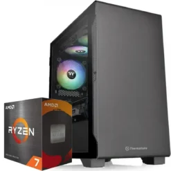 PC Gamer AMD Ryzen 7 5800X, RTX 3060, 16GB RAM, 1TB SSD NVMe Gen4 (MPN CE-000094, PC Gamer Personalizado) img-1