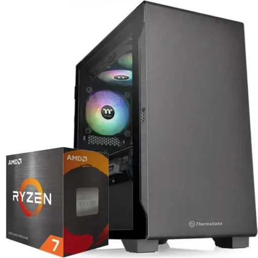 PC Gamer AMD Ryzen 7 5800X, RTX 3060, 16GB RAM, 1TB SSD NVMe Gen4 (MPN CE-000094, PC Gamer Personalizado) img-1