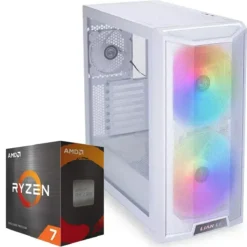 PC Gamer AMD Ryzen 7 5800X, RTX 3060, 16GB RAM, 1TB SSD PCIe 4.0 (MPN CE-000180, PC Gamer Personalizado) img-1