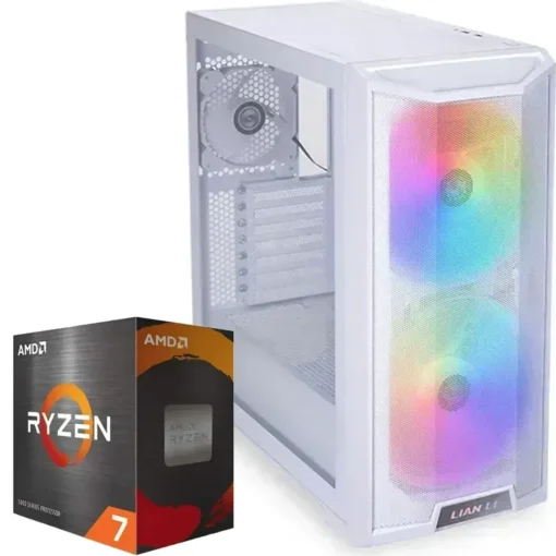 PC Gamer AMD Ryzen 7 5800X, RTX 3060, 16GB RAM, 1TB SSD PCIe 4.0 (MPN CE-000180, PC Gamer Personalizado) img-1