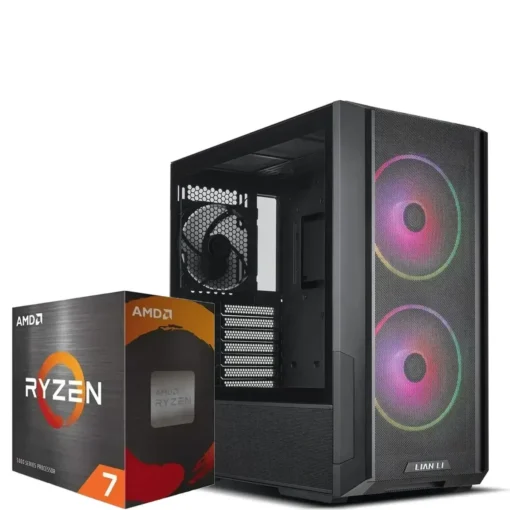PC Gamer AMD Ryzen 7 5800X, RTX 4060 Ti, 32GB RAM, 1TB NVMe + 2TB HDD, 850W Gold (MPN CE-001452, PC Gamer Personalizado) img-1