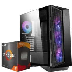 PC Gamer AMD Ryzen 7 5800X, RTX 4070 Ti, 32GB RAM, 1TB SSD PCIe 4.0, WiFi 6E (MPN CE-000870, PC Gamer Personalizado) img-1