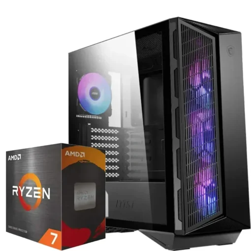 PC Gamer AMD Ryzen 7 5800X, RTX 4070 Ti, 32GB RAM, 1TB SSD PCIe 4.0, WiFi 6E (MPN CE-000870, PC Gamer Personalizado) img-1