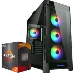 PC Gamer AMD Ryzen 7 5800X, RTX 4080 Super, 16GB RAM, 1TB NVMe, WiFi 6 CE-002387