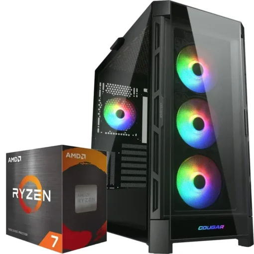 PC Gamer AMD Ryzen 7 5800X, RTX 4080 Super, 16GB RAM, 1TB NVMe, WiFi 6 CE-002387