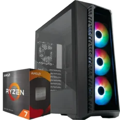 PC Gamer AMD Ryzen 7 5800X, RX 7700XT OC, 32GB RAM, 1TB SSD NVMe, 700W (MPN CE-000750, PC Gamer Personalizado) img-1