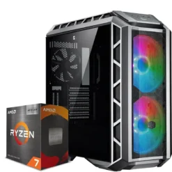 PC Gamer AMD Ryzen 7 5800X3D, RTX 3060, 16GB RAM, SSD 512GB PCIe 4.0 + 2TB HDD (MPN CE-000172, PC Gamer Personalizado) img-1