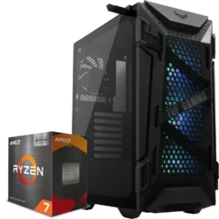 PC Gamer AMD Ryzen 7 5800X3D, RTX 4070Ti Super, 32GB RAM, 1TB SSD NVMe, WiFi 6 CE-001858 img-1