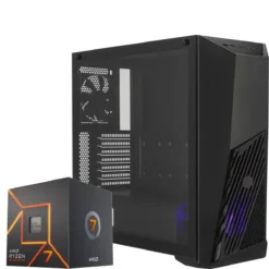 PC Gamer AMD Ryzen 7 7700, RTX 4080, 32GB RAM, 1TB SSD PCIe 4.0, Wi-Fi (MPN CE-000247, PC Gamer Personalizado) img-1