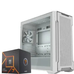 PC Gamer AMD Ryzen 7 7700, RTX 5080 16GB, 32GB RAM, 1TB NVMe, WiFi 6E (MPN CE-003975, PC Gamer Personalizado) img-1
