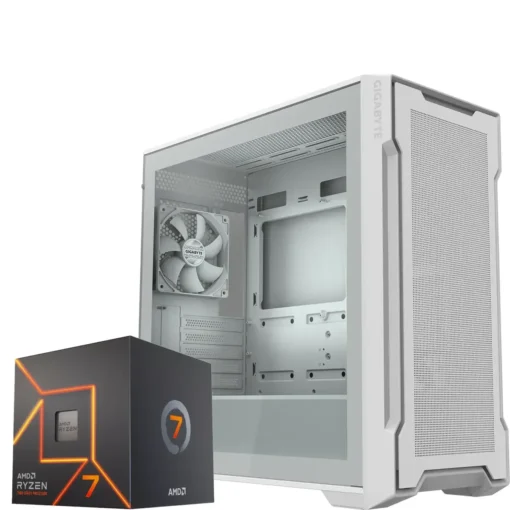 PC Gamer AMD Ryzen 7 7700, RTX 5080 16GB, 64GB RAM, 1TB NVMe, WiFi 6E (MPN CE-003976, PC Gamer Personalizado) img-1